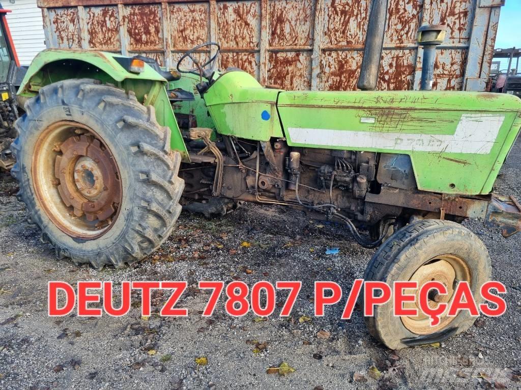 Deutz 7807 Przekładnie