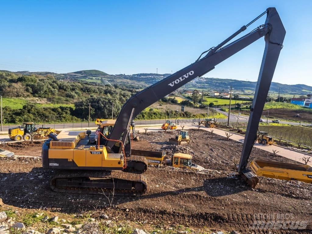 Volvo EC 250 D Koparki gąsienicowe
