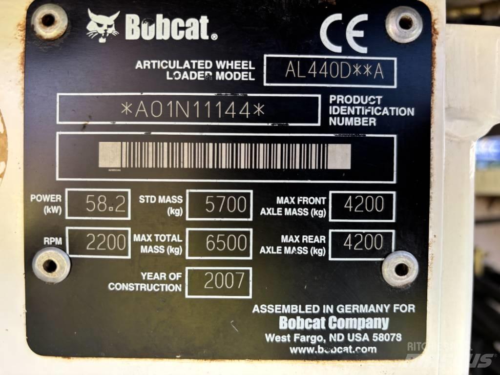 Bobcat AL 440 D Ładowarki kołowe