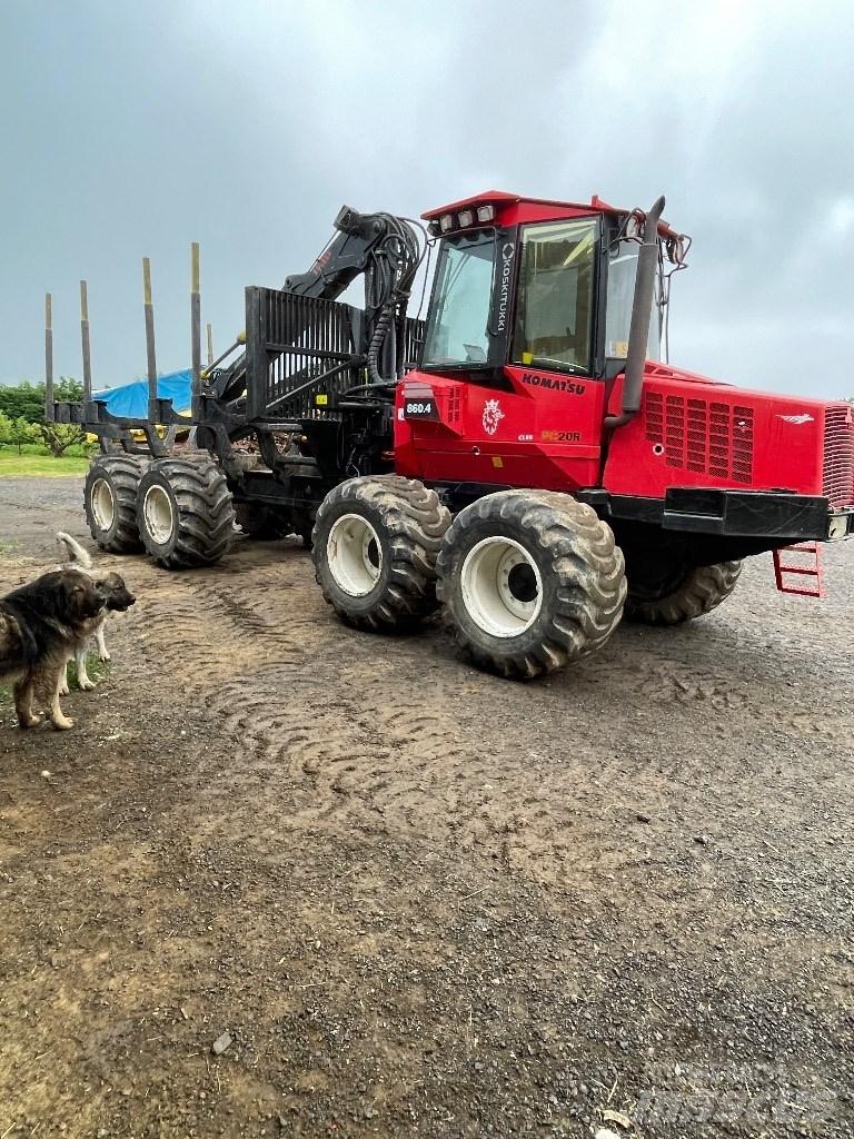 Komatsu 860.4 Forwardery