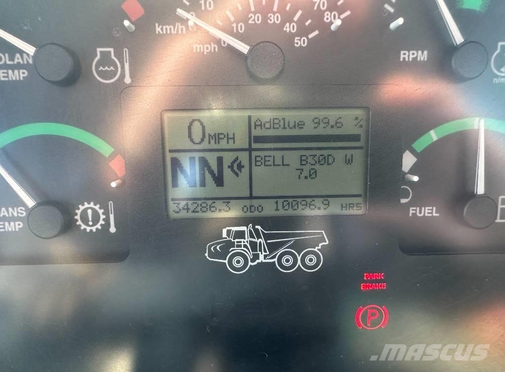 Bell B 30 D Wozidła przegubowe