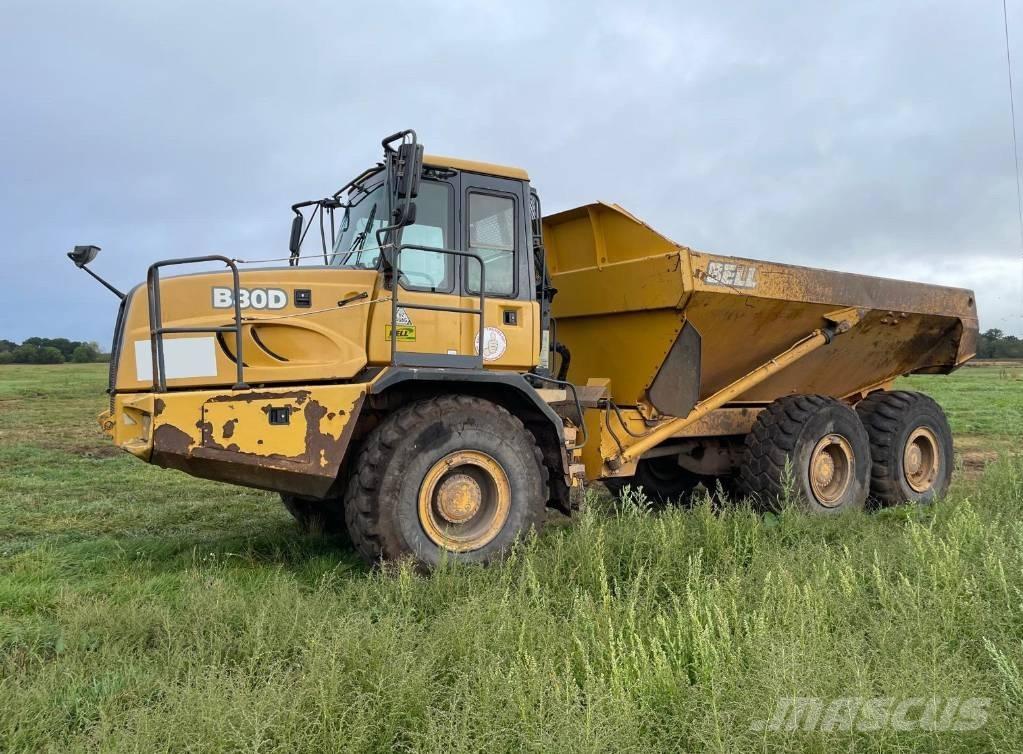 Bell B 30 D Wozidła przegubowe