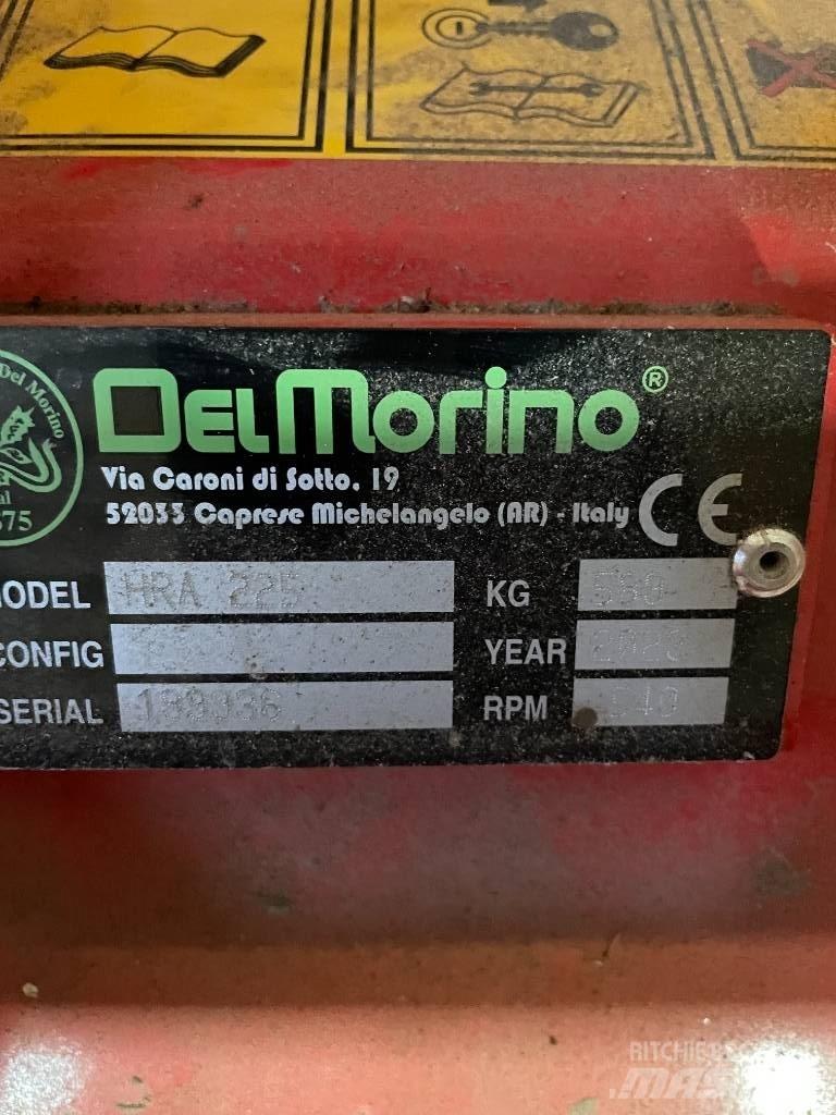 Delmorino HRA 225 Inne maszyny i akcesoria uprawowe
