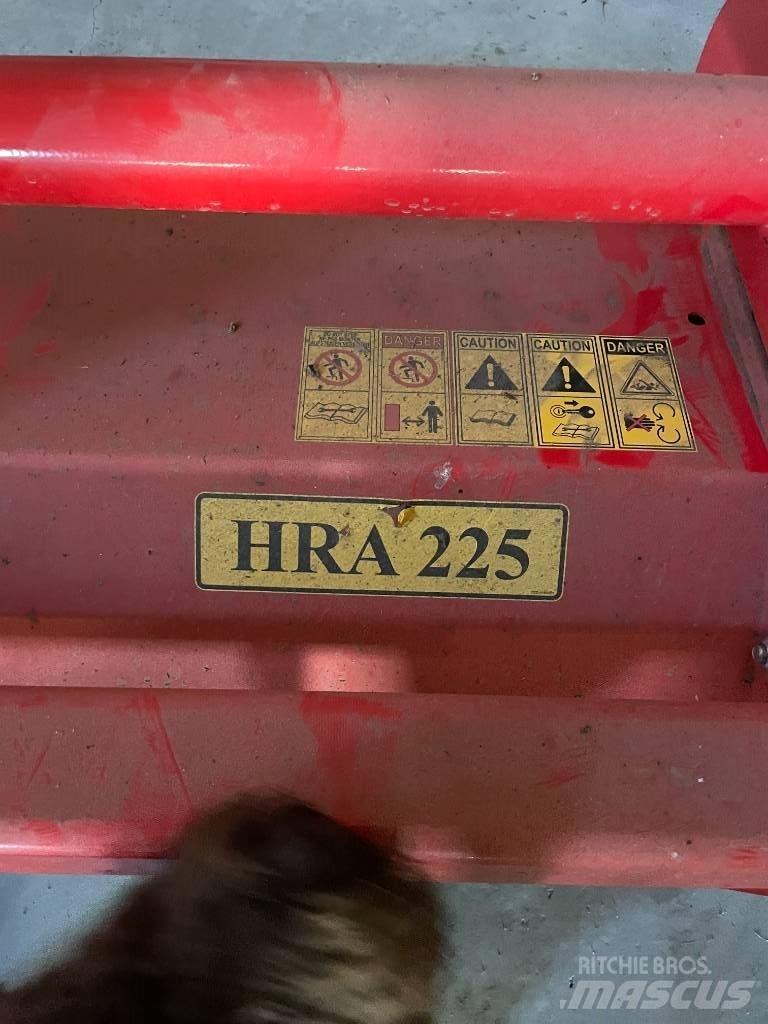 Delmorino HRA 225 Inne maszyny i akcesoria uprawowe