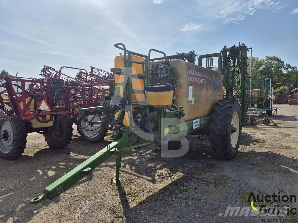 Amazone UG 4500 Opryskiwacze zaczepiane