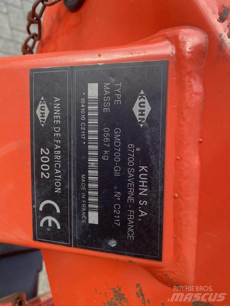 Kuhn GMD 700 G II Kosiarki