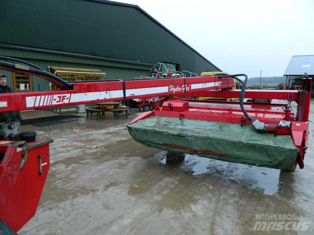 JF GMS 3200 Flex Kosiarki ze wstępną obróbka paszy