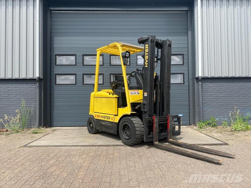Hyster J2.50XM Wózki elektryczne