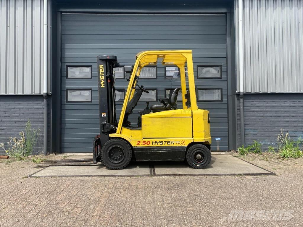 Hyster J2.50XM Wózki elektryczne