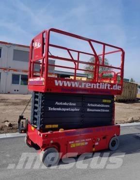 Magni ES 1612 ACP Podnośniki nożycowe