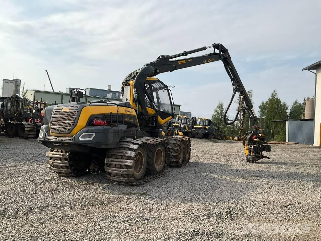 Ponsse SCORPION 8W Harwestery