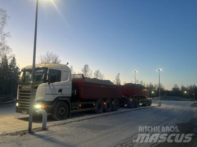 Scania G 450 Wywrotki