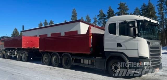 Scania G 450 Wywrotki