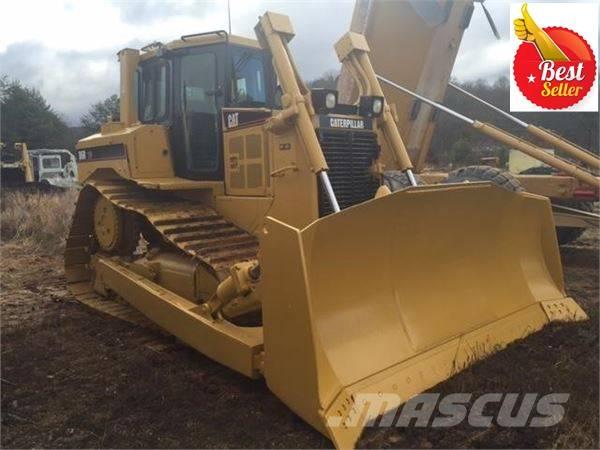 CAT D 6 R Spycharki gąsienicowe