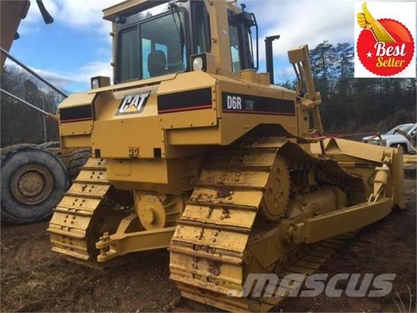 CAT D 6 R Spycharki gąsienicowe