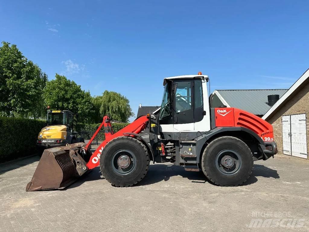O&K L20.5 Ładowarki kołowe