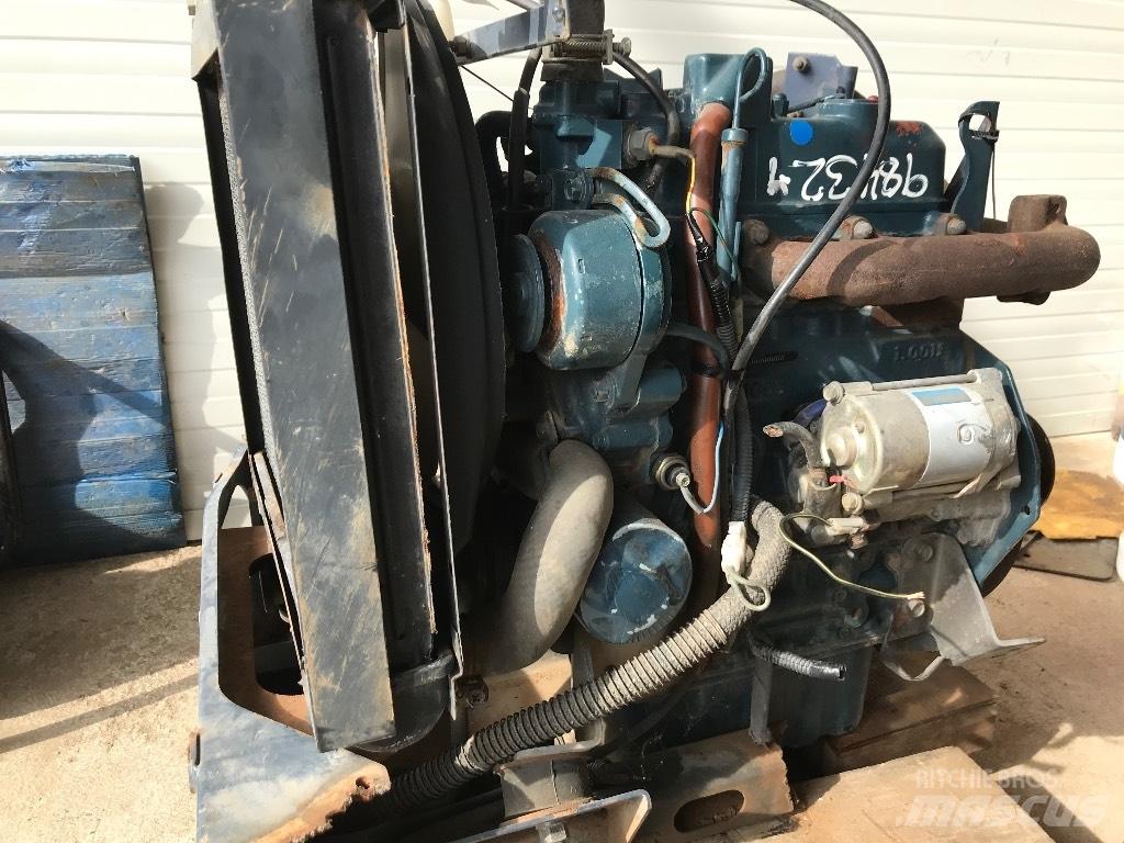 Kubota D 1005 Inne
