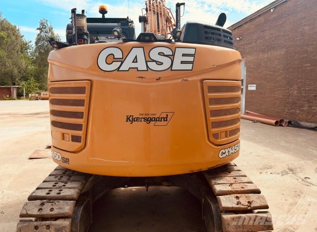 CASE CX 145 D SR Koparki gąsienicowe