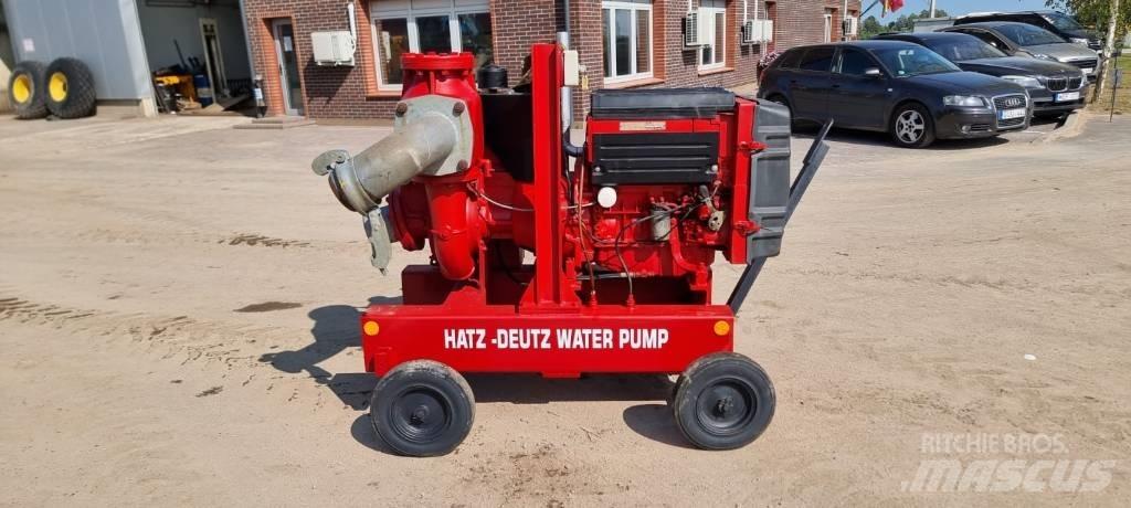 Deutz Hatz 200 Pompy wodne