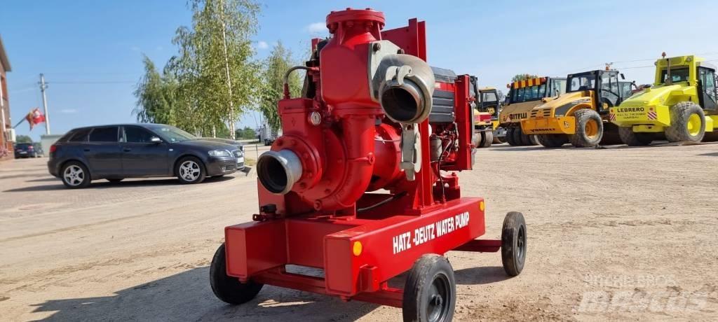 Deutz Hatz 200 Pompy wodne