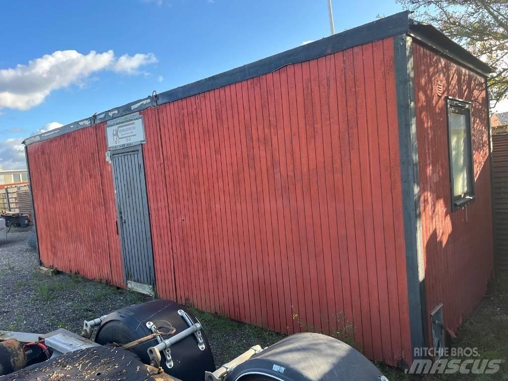  Arbetsbod Röd Baraki budowlane