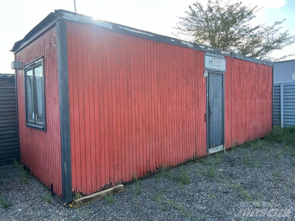  Arbetsbod Röd Baraki budowlane