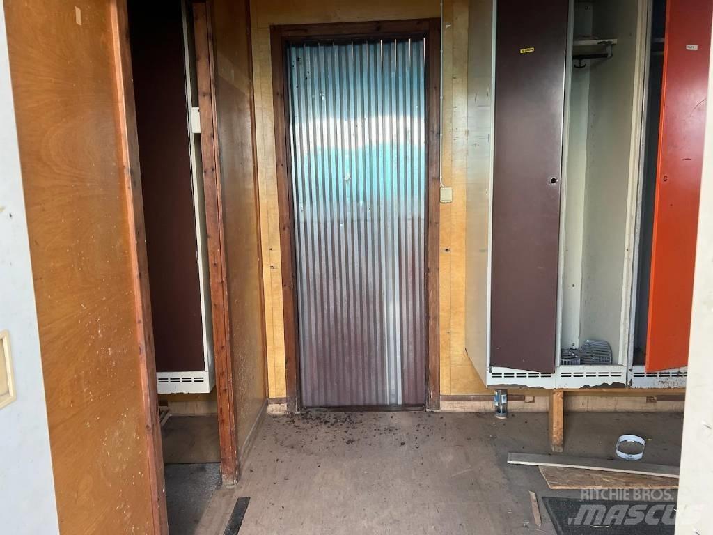  Arbetsbod Röd Baraki budowlane