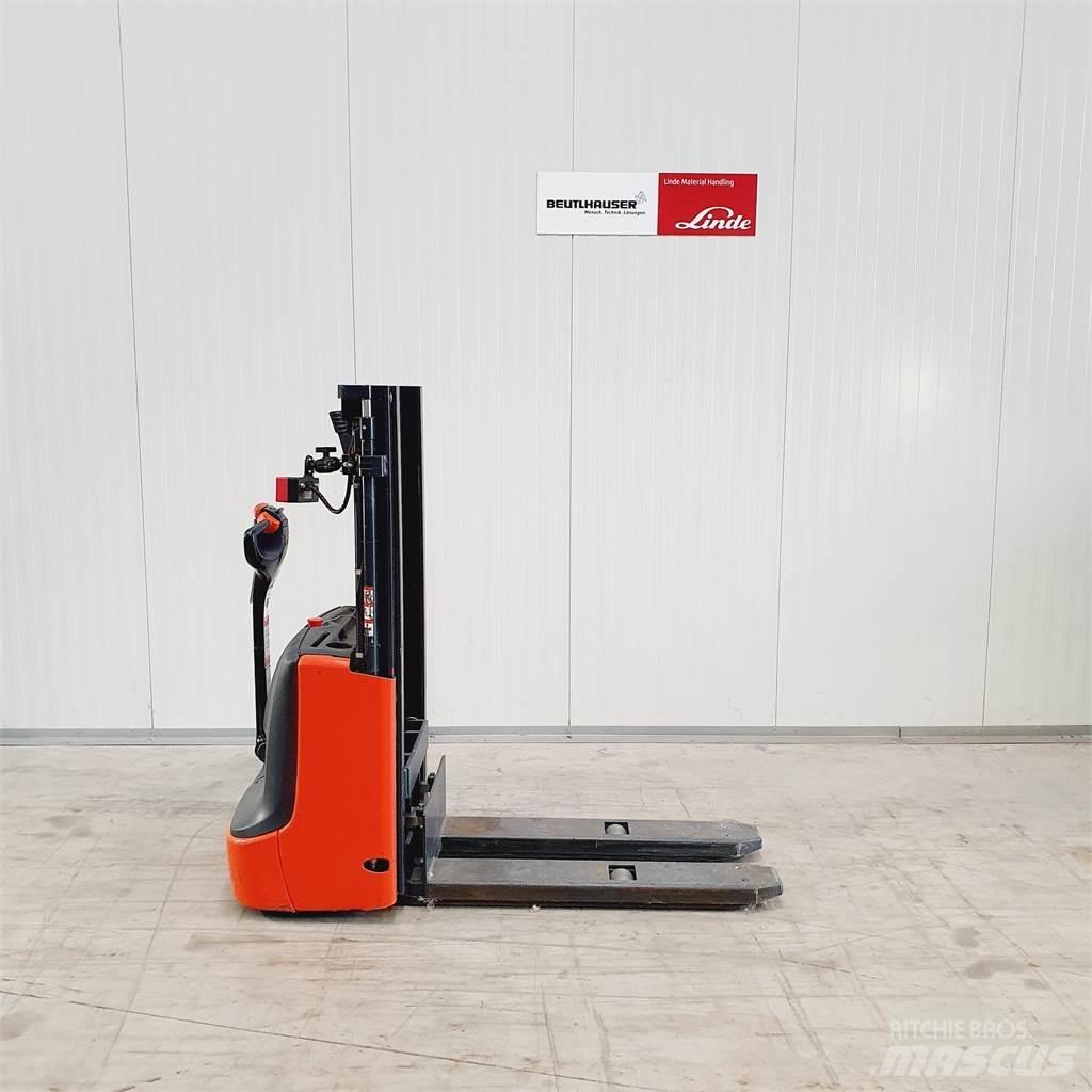 Linde L12 Wózki widłowe unoszące z dyszlem