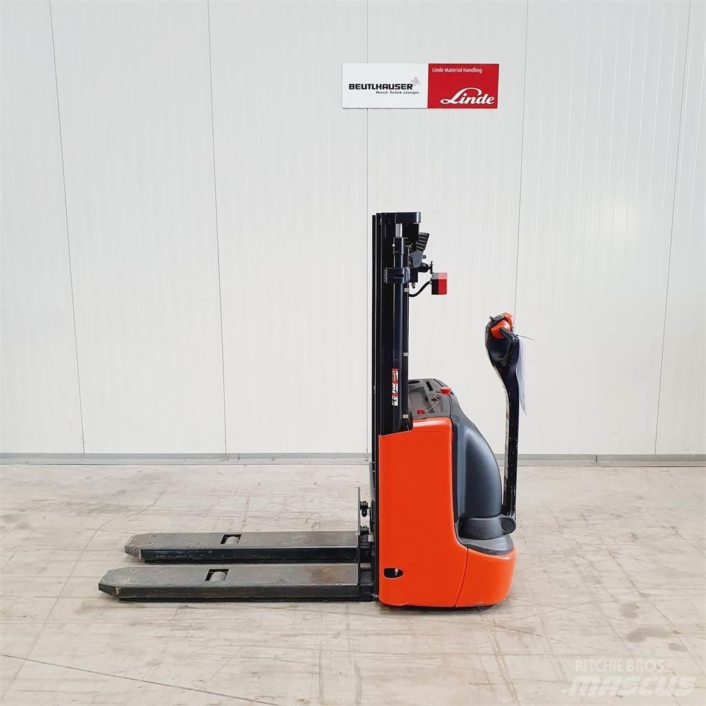 Linde L12 Wózki widłowe unoszące z dyszlem