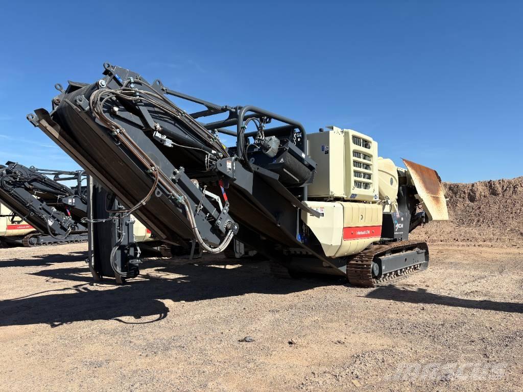 Metso LT 96 Kompletne instalacje do produkcji kruszywa