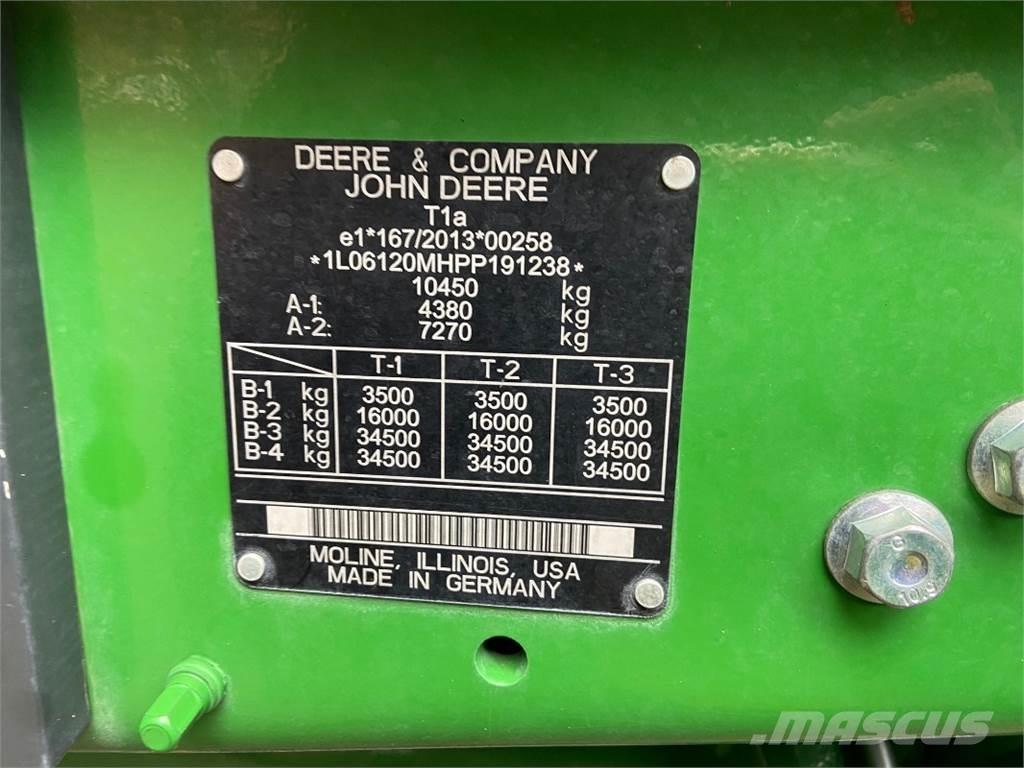 John Deere 6120M Ciągniki rolnicze