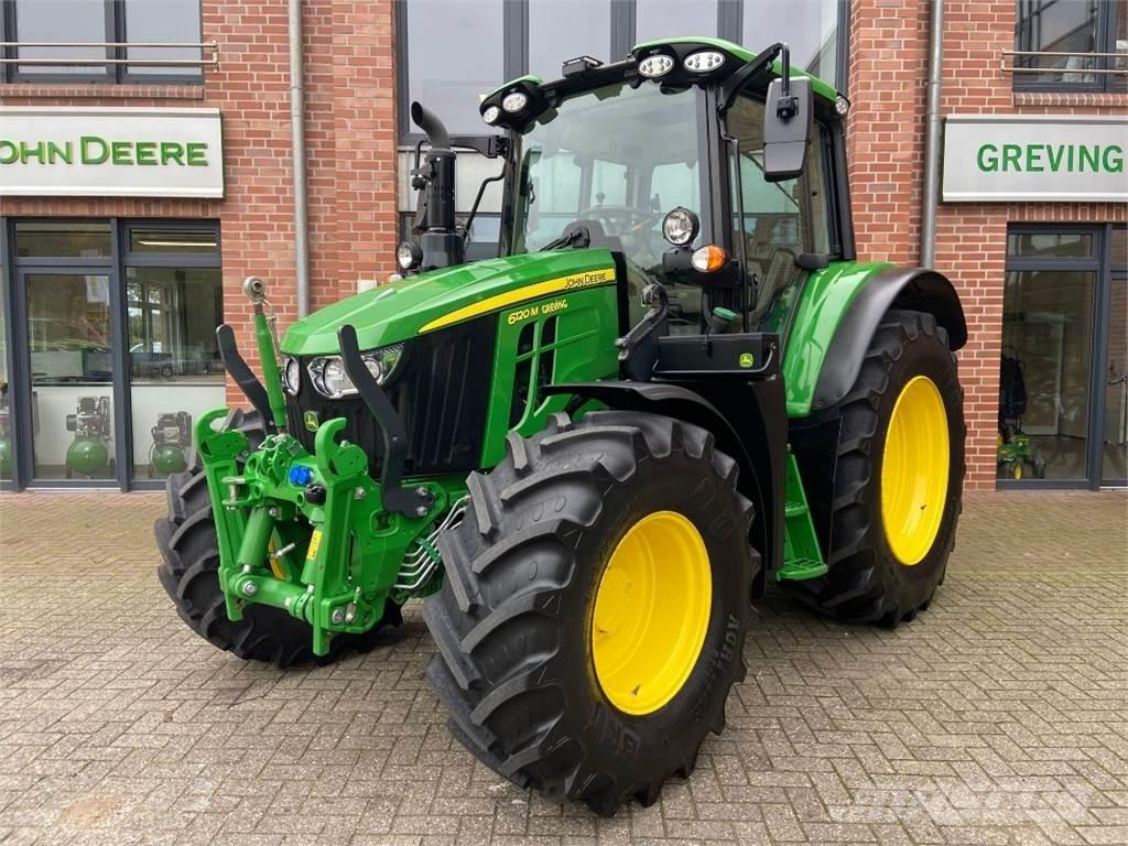 John Deere 6120M Ciągniki rolnicze