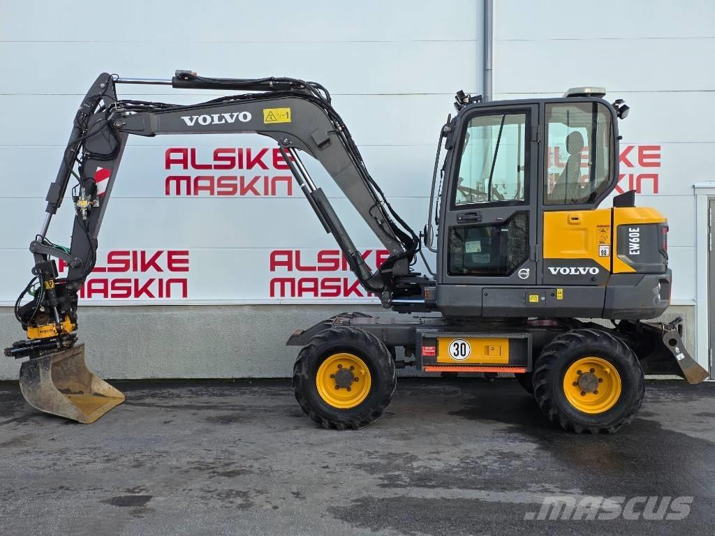 Volvo EW 60 E Koparki kołowe