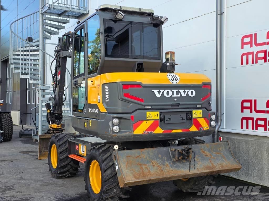 Volvo EW 60 E Koparki kołowe