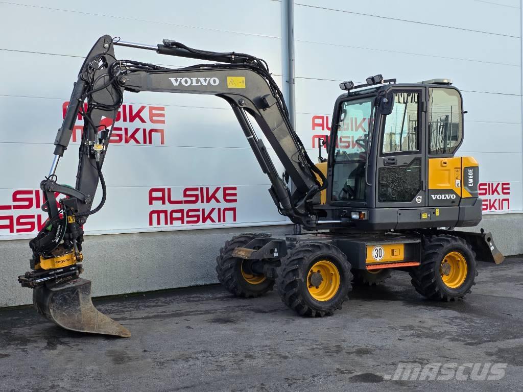 Volvo EW 60 E Koparki kołowe