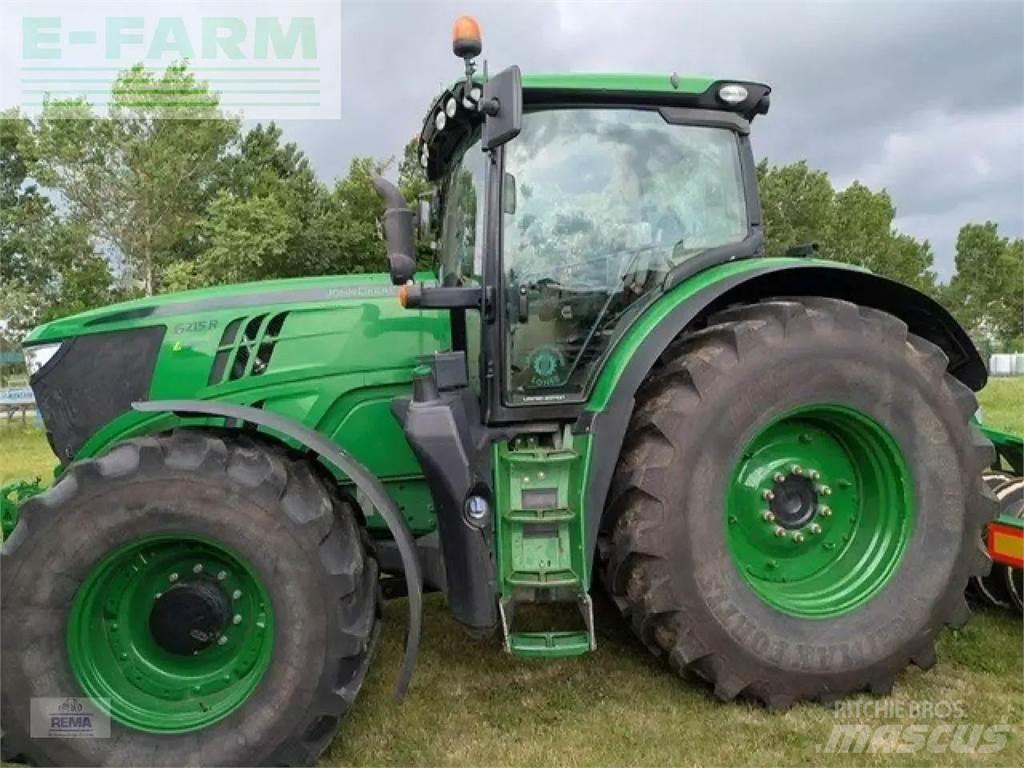 John Deere 6215 r Ciągniki rolnicze