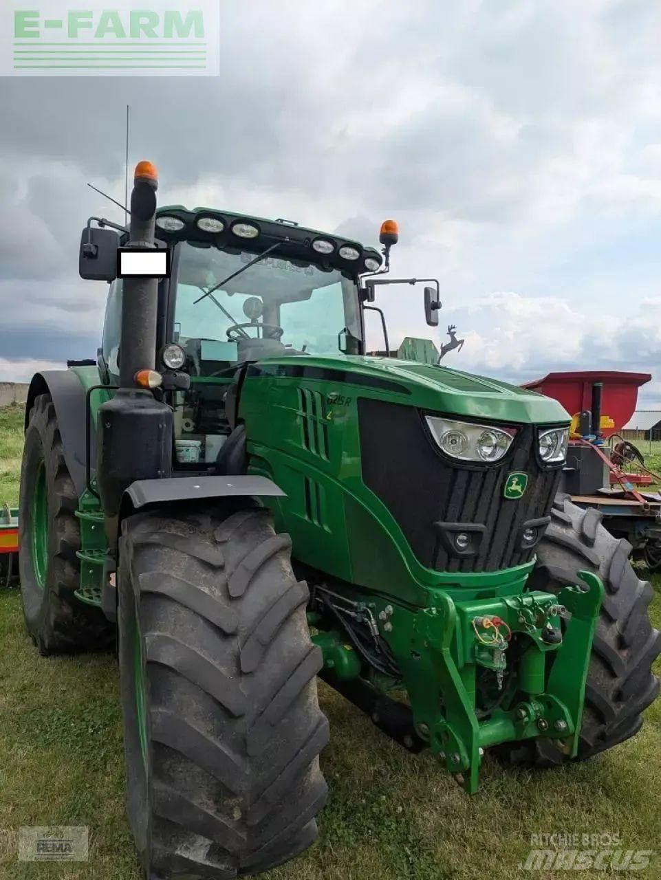 John Deere 6215 r Ciągniki rolnicze