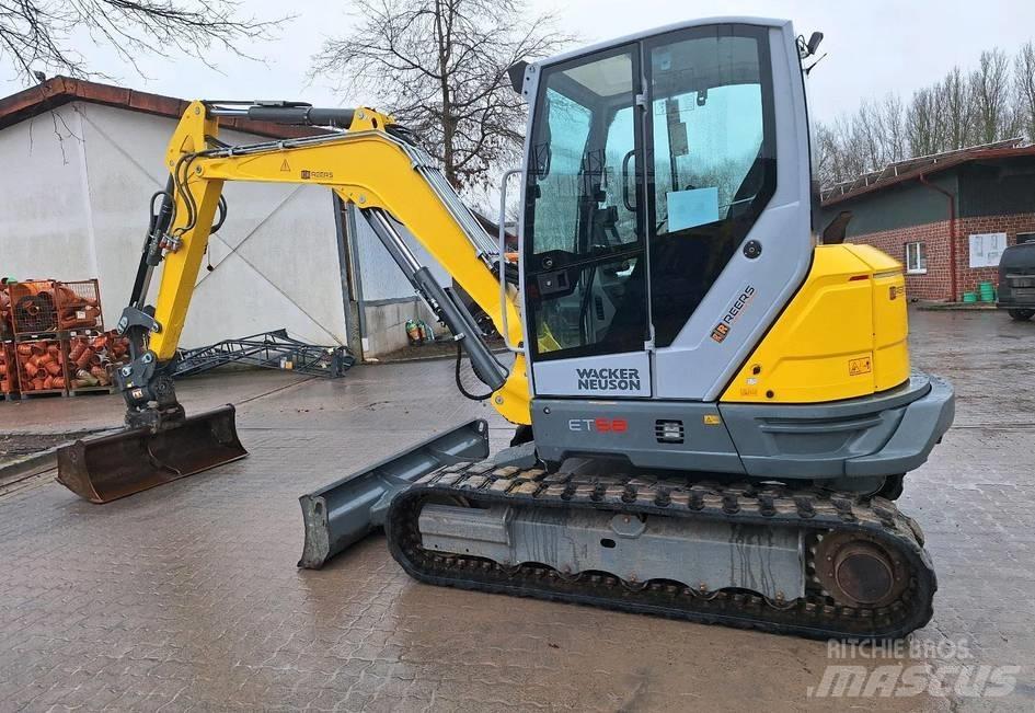 Wacker Neuson ET 58 Koparki gąsienicowe