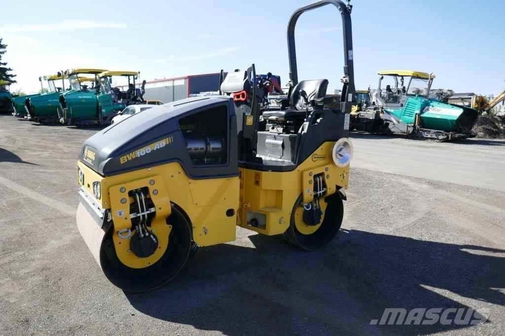 Bomag BW 100 AD-5 Małe maszyny do asfaltu