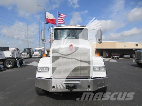 Kenworth T800 Śmieciarki