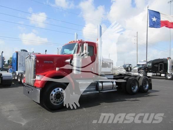 Kenworth W900 Maszyny budowlane - Inne