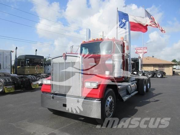 Kenworth W900 Maszyny budowlane - Inne