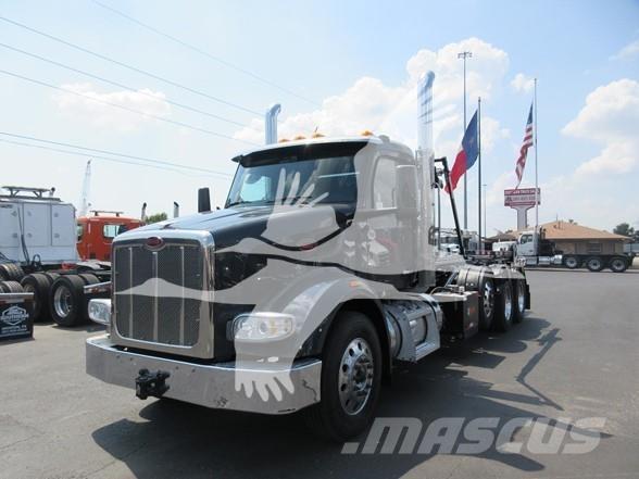Peterbilt 567 Śmieciarki