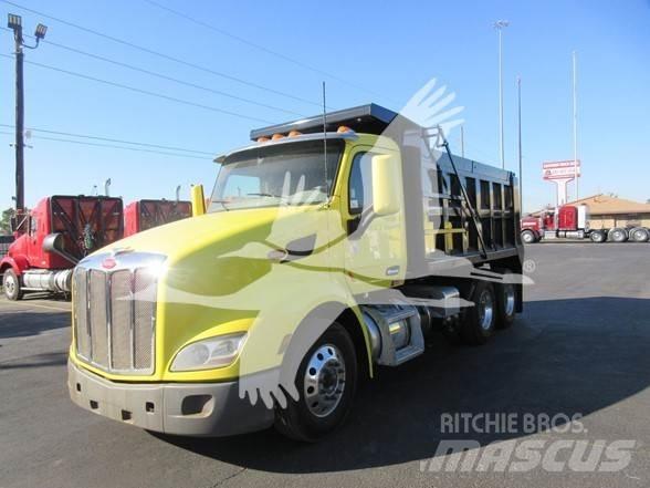 Peterbilt 579 Wywrotki