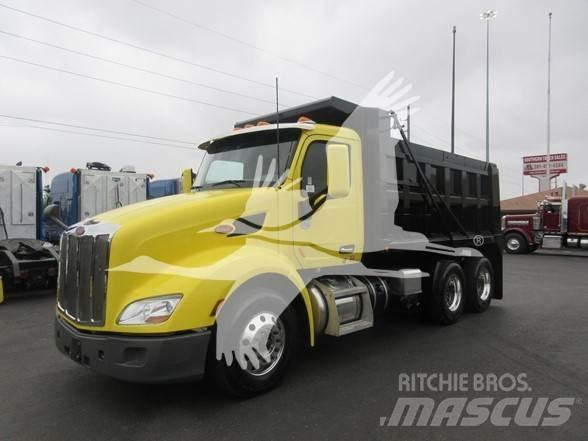 Peterbilt 579 Wywrotki