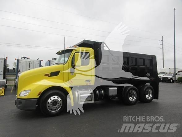 Peterbilt 579 Wywrotki