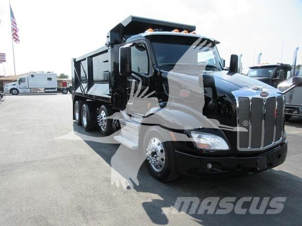 Peterbilt 579 Wywrotki