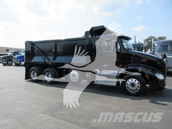 Peterbilt 579 Wywrotki