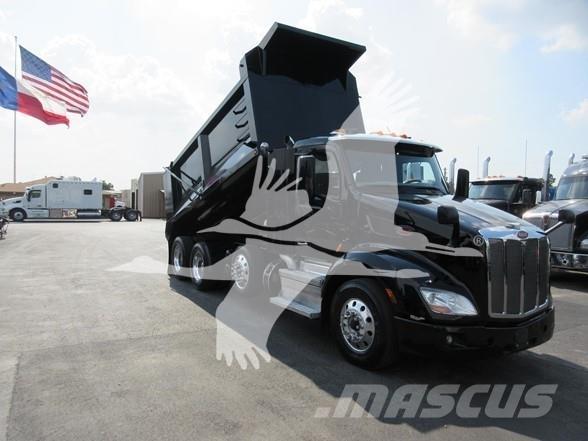Peterbilt 579 Wywrotki