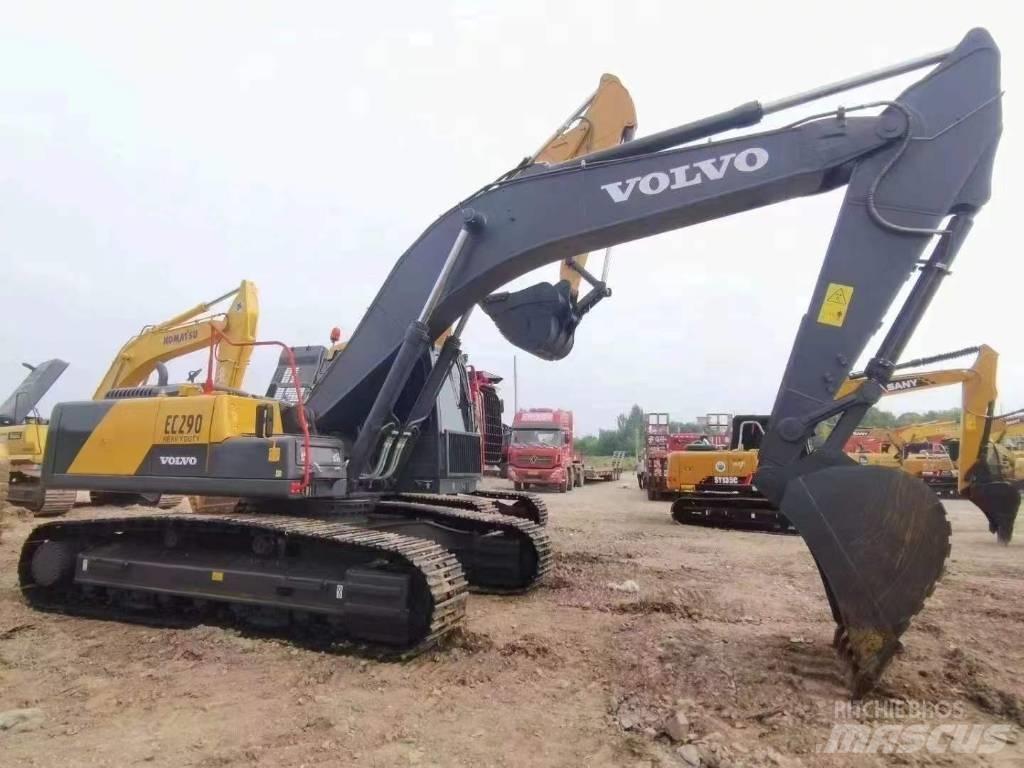 Volvo EC 290 Koparki gąsienicowe